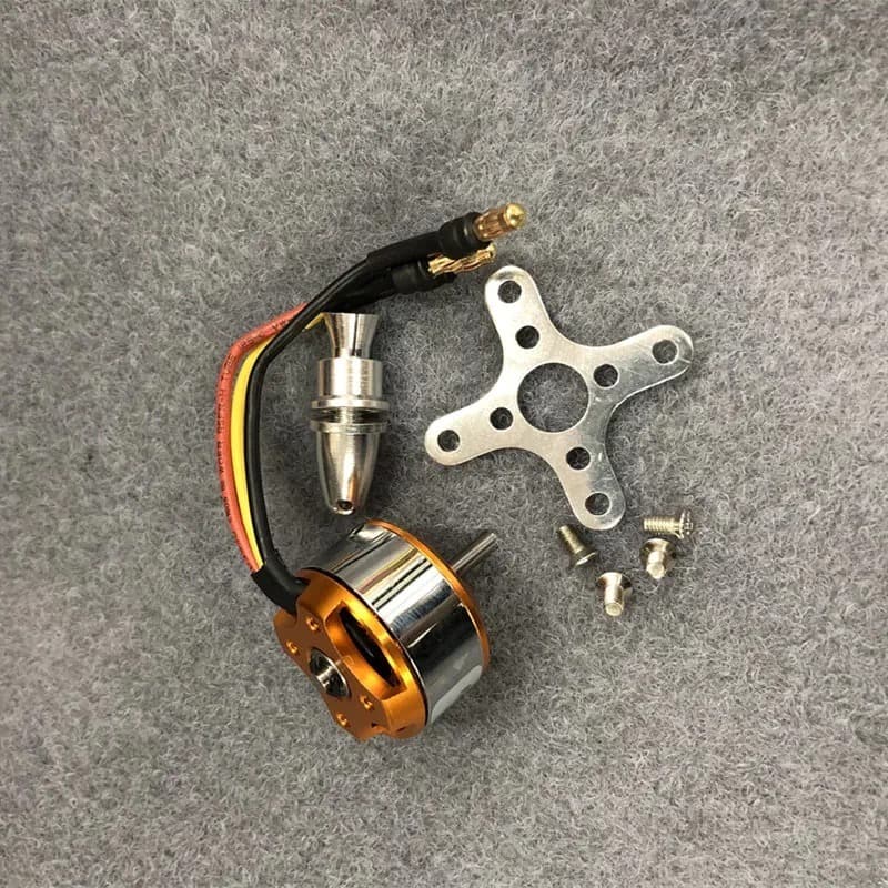 Motor Brushless Xxd A2208 1800kv modelismo rc