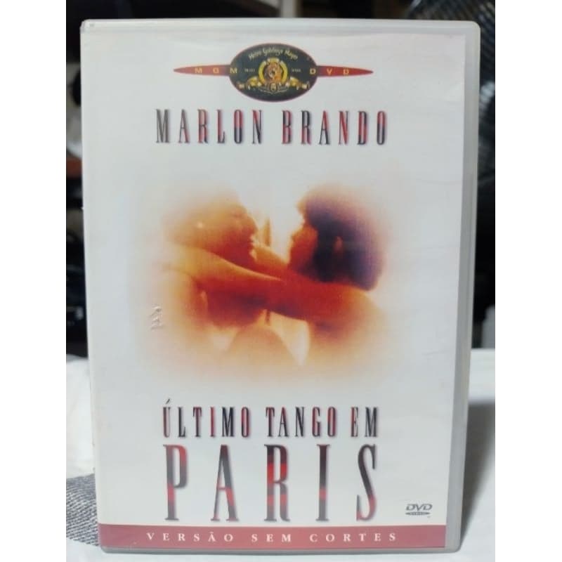 Dvd / Último Tango Em Paris (Versão sem Cortes)