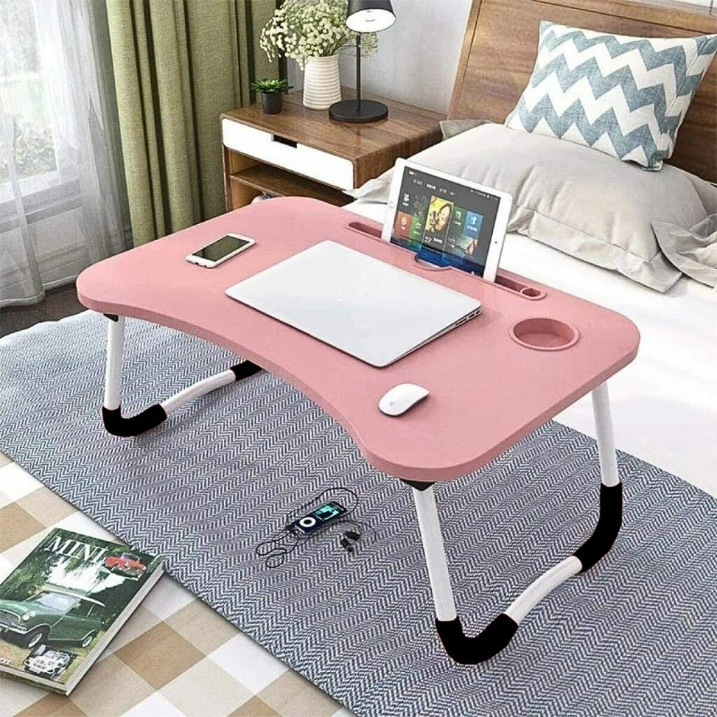 Mesa Estilo Bandeja Para Home Office Suporte Notebook Tablet