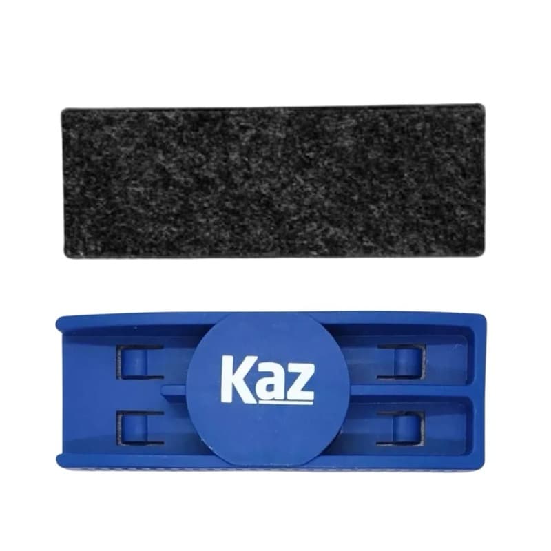 APAGADOR  PRETO Kaz PARA LOUSA QUADRO BRANCO MAGNÉTICO PORTA PINCEL MARCADOR