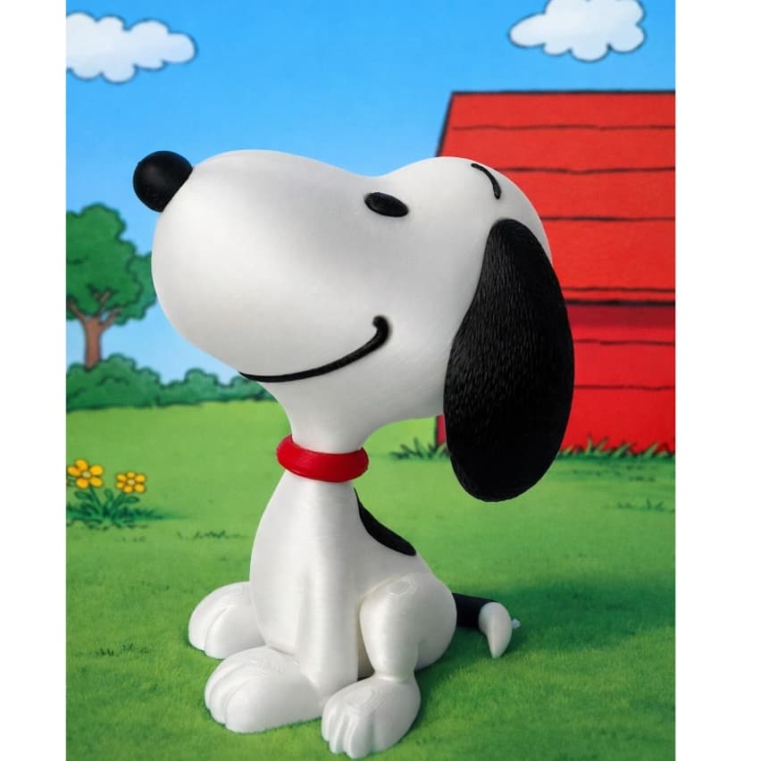 Personagem Snoppy, Figure Action Colecionável Presente, Desenhos antigos