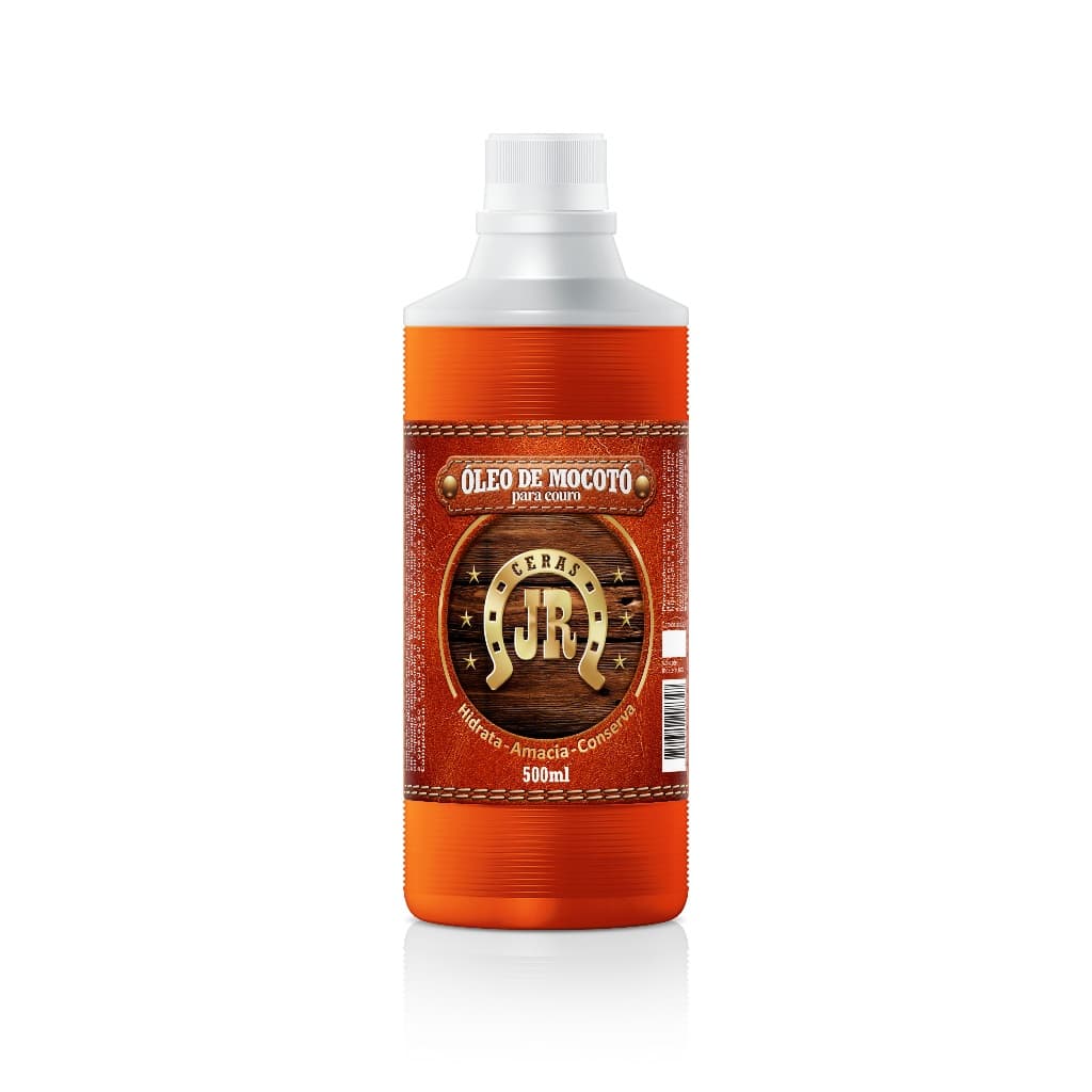 Óleo De Mocotó Jr - Hidratante Para Couro - 500ml
