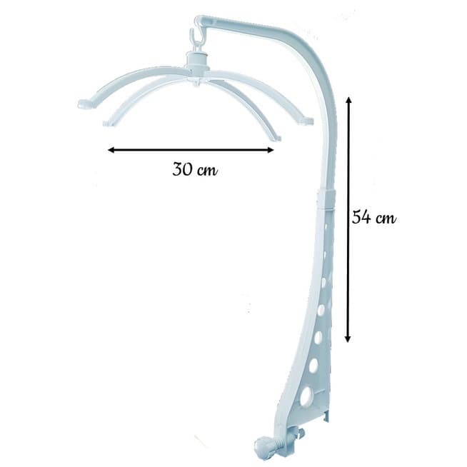Suporte S/ Musical para Móbile de Berço (54cm)