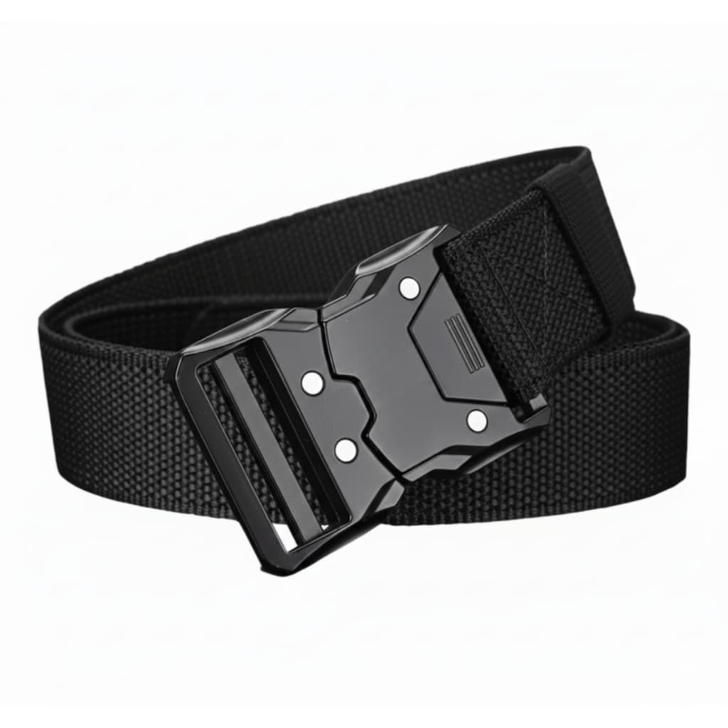 Cinto Masculino Tático Social 125 cm Versátil Casual Promoção Oferta Fecho Prático