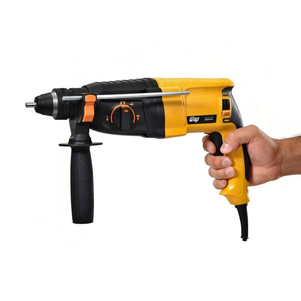 Martelete Perfurador Rompedor 900w Com Kit De Acessrios Wap Potent
