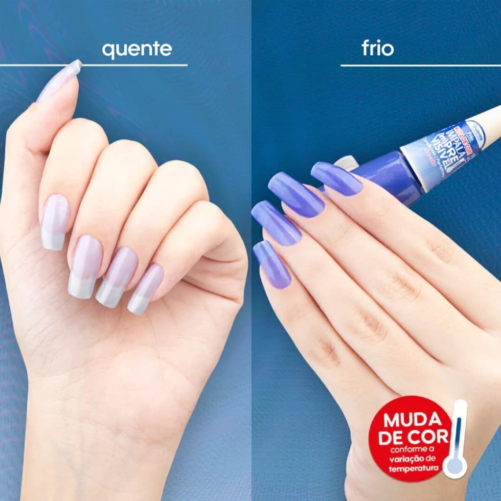 Esmalte Impala Imprevísivel Complicada Perfeitinha