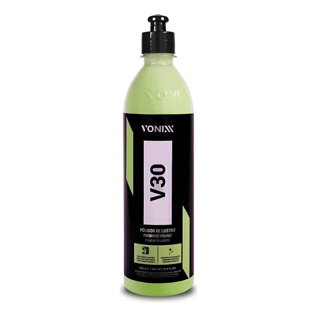 Polidor de Lustro Para Verniz Asiatico V30 500ml Vonixx
