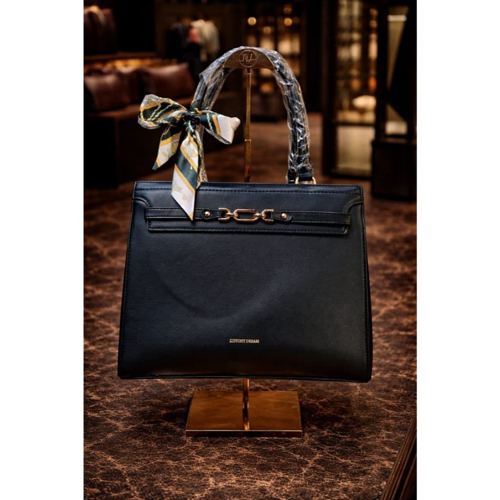 Bolsa Feminina Elegante com Lenço | Estilo Luxo | Promoção