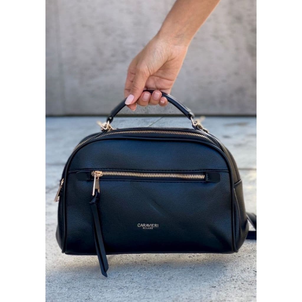 Bolsa Acessório Feminino Caravieri Milano Média Casual Lisa