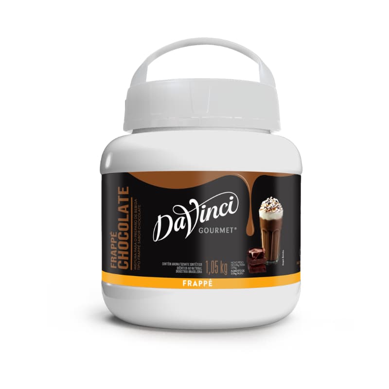 Frapê Chocolate DaVinci Gourmet 1kg