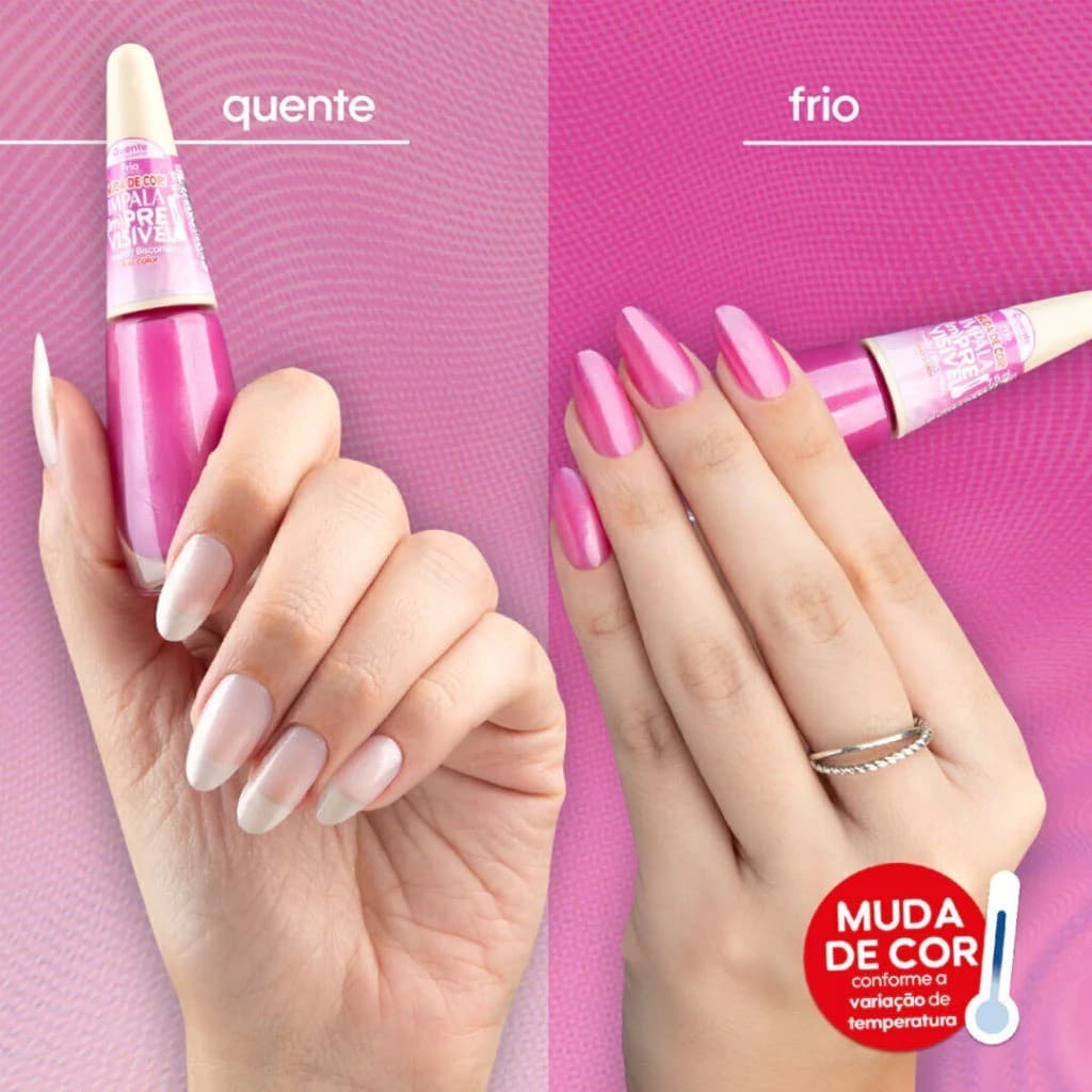 Esmalte Impala Imprevisível Tímida Biscoiteira 7,5ml
