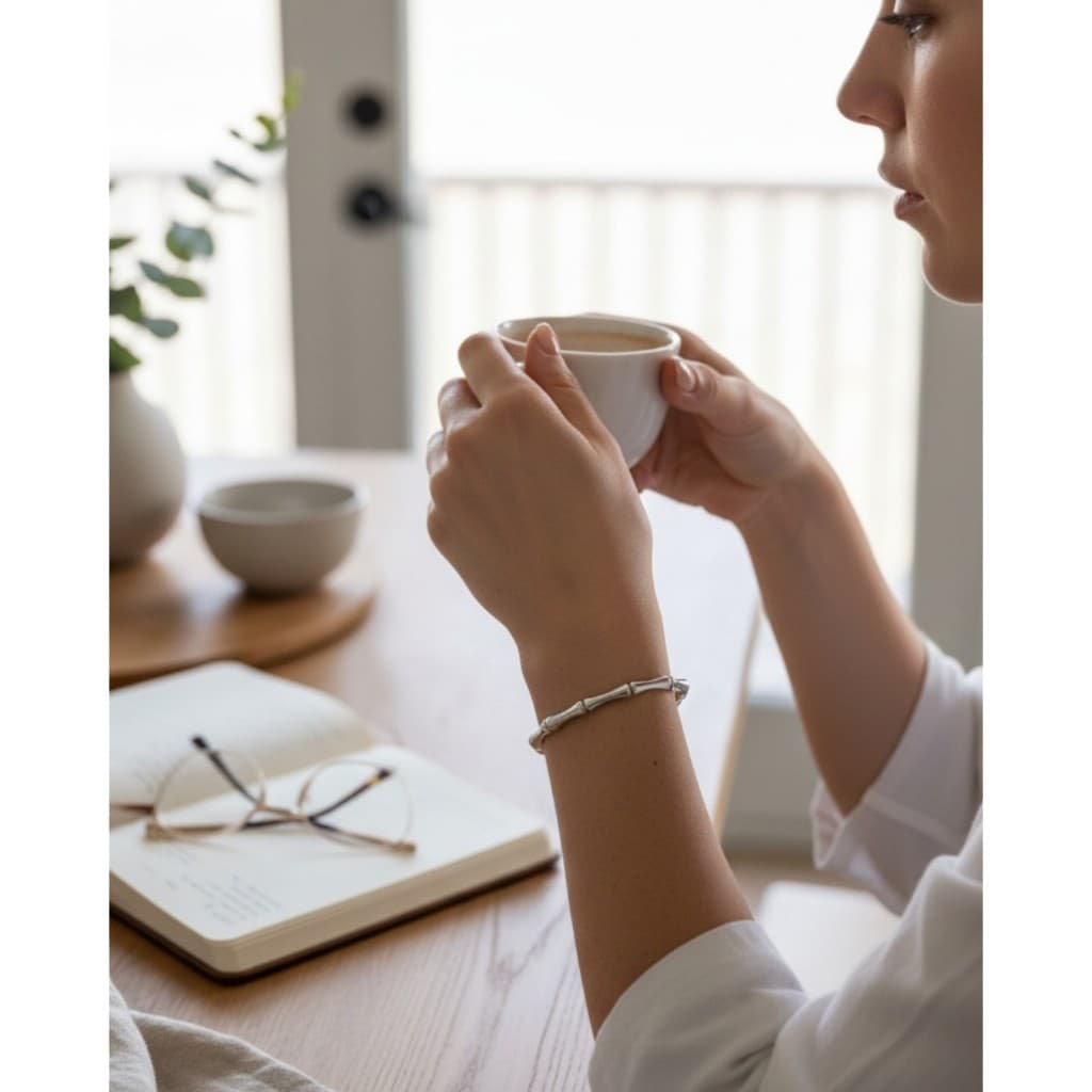✨ Braceletes Femininos em Aço Inox | Modelo Elegante e Resistente - Ossinho