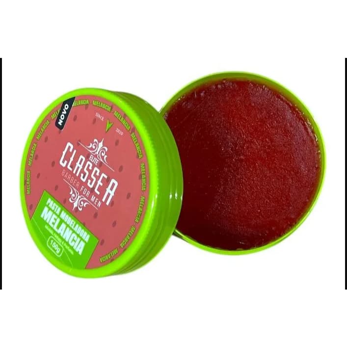 Pomada Modeladora Melancia Classe A 150g Cabelo Masculino