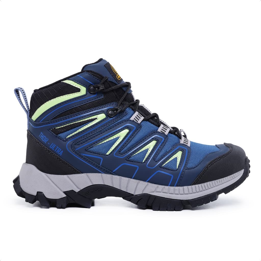 Tênis Esportivo Caminhada Trilha Confortavel Leve Sola Antiderrapante Thor MasterBoots