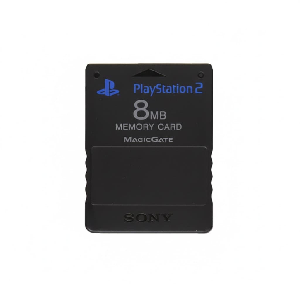 Memory Card 8MB - para PS2 com OPL atualizado