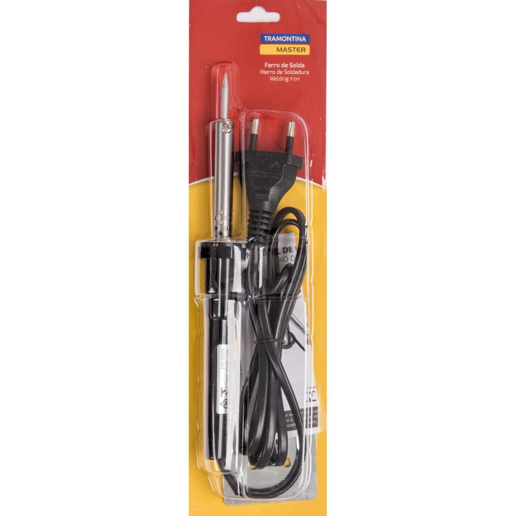 Ferro de Solda Tramontina MASTER 40 W 220 V com Empunhadura Plástica