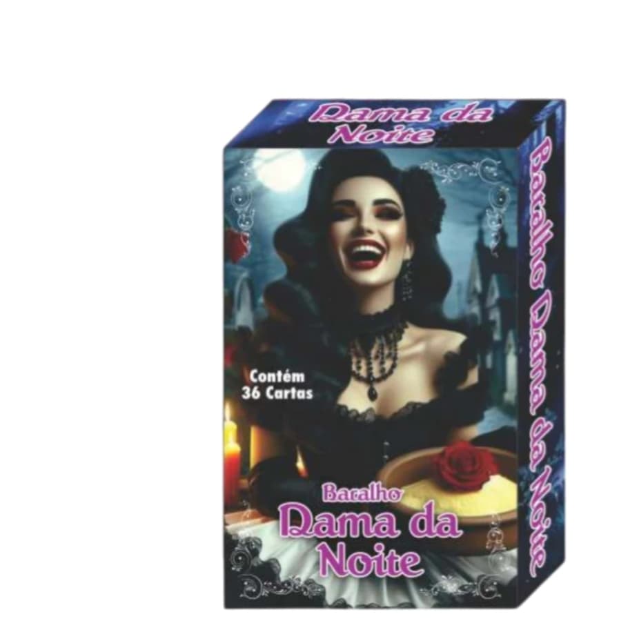 Baralho Dama da Noite