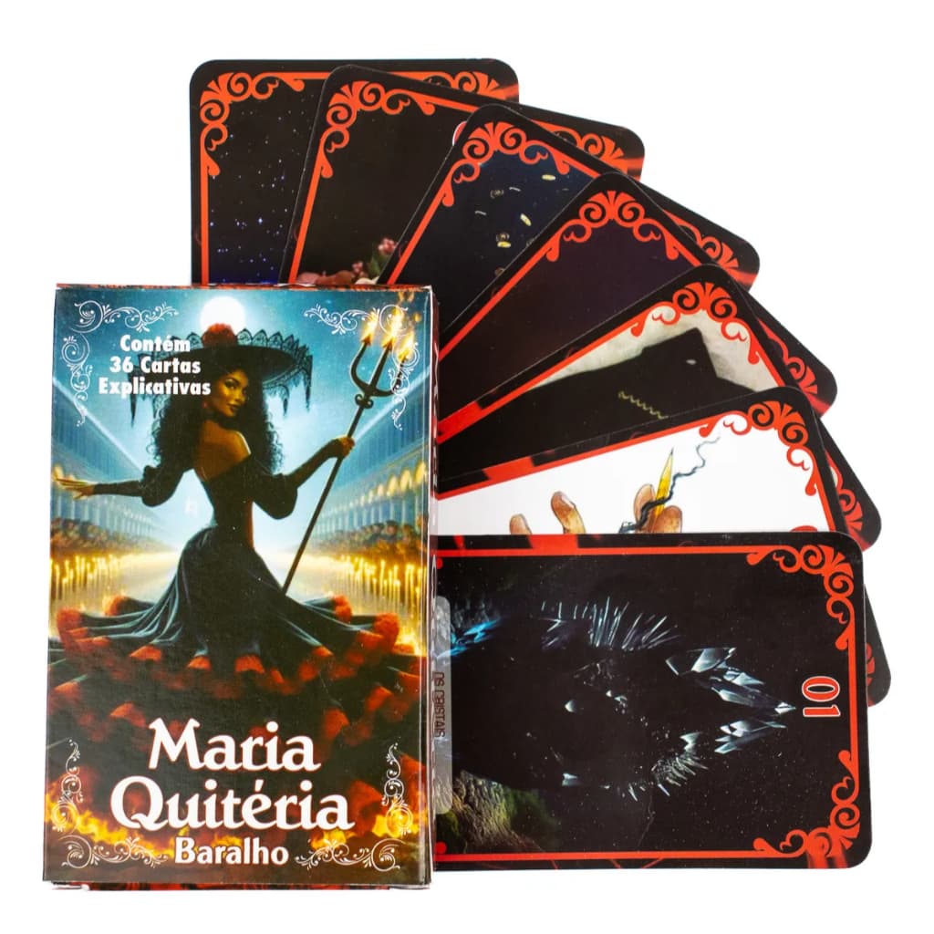 Baralho Maria Quitéria