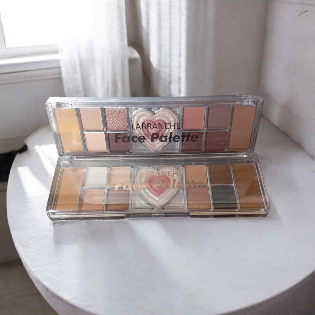 Face Palette Labranche maquiagem labranche