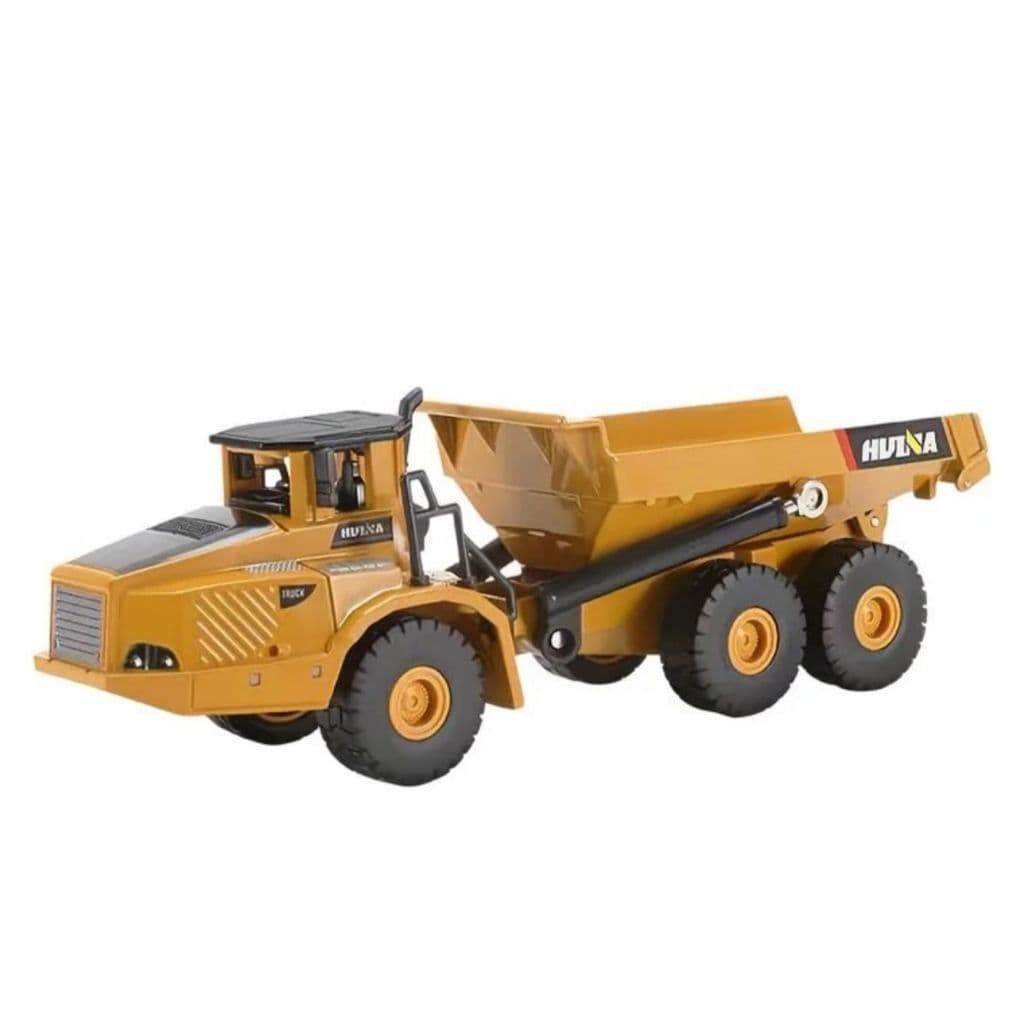 Escavadeira empilhadeira liga brinquedo carro engenharia estática modelo de carro
