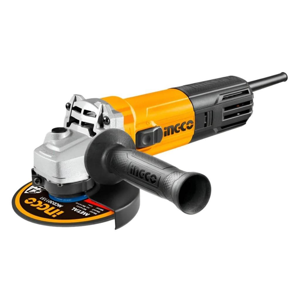 Esmerilhadeira Angular Ingco 5 1300w 220v Ag1300189 Laranja 220v