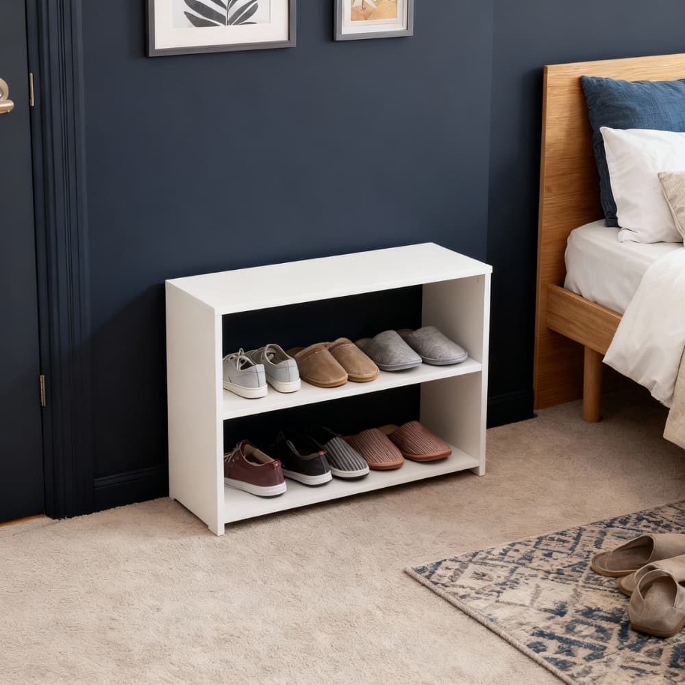 Sapateiro Multiuso  Organizador Branco 100% MDF
