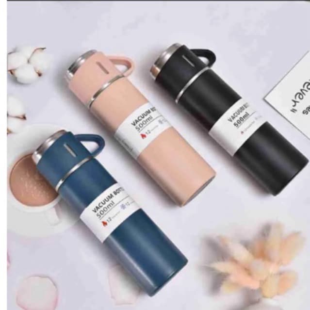 Garrafa Térmica 500ml com Isolamento Térmico Eficiente