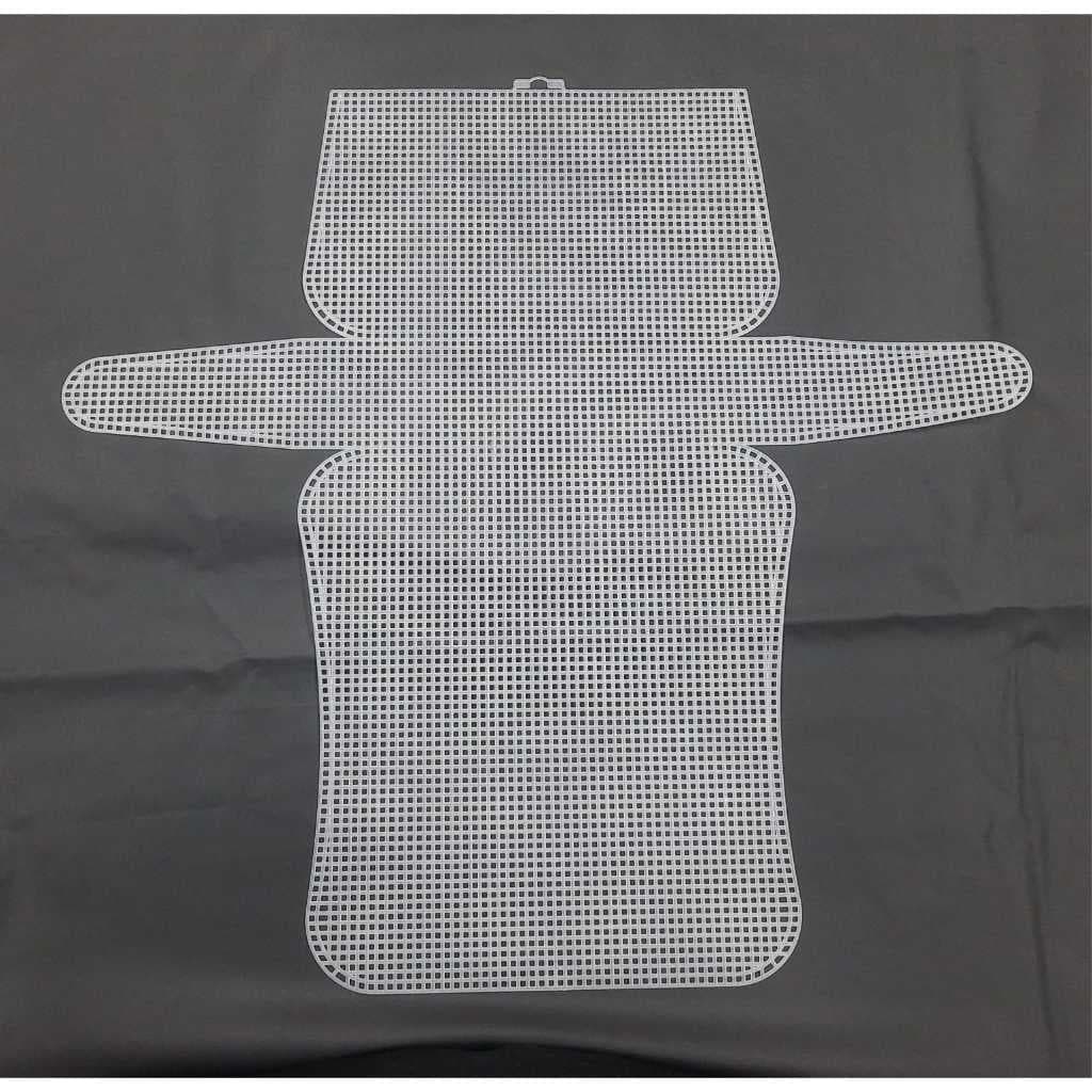 TELA PLÁSTICA PARA BOLSA / PARA CROCHÊ OU BORDADO NA TELA