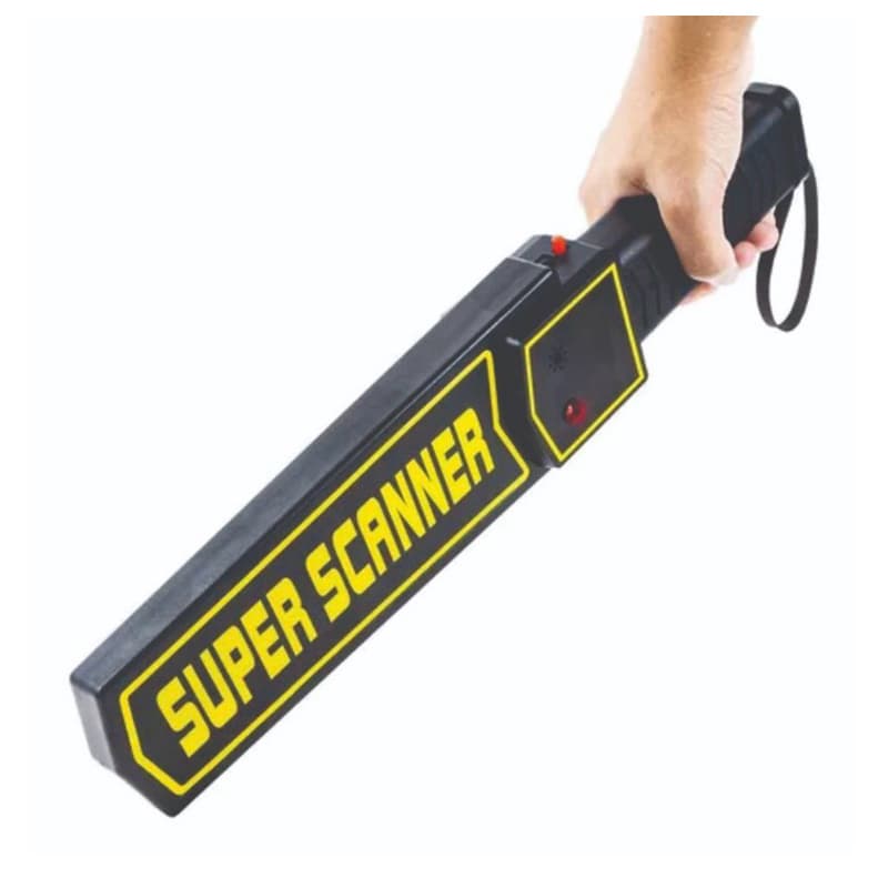 Detector de Metais Portátil Super Scanner WD-8026