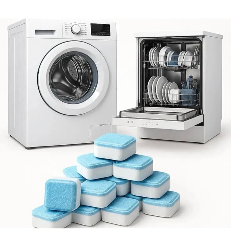 Pastilhas para limpeza multifuncional C/12 unidades