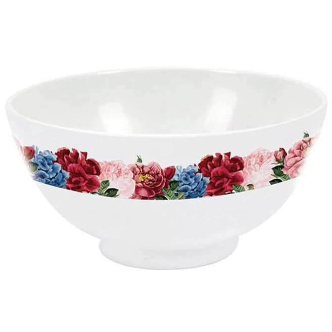 Tigela Sem Tampa  Melamine Standard 12,5cm e 18Cm Plástico Resistente Chique Retro Pote Porção