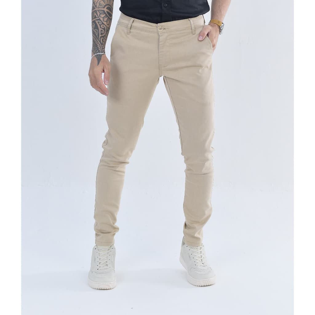 Calça Esporte Fino Slim Masculina/ Roupas Masculinas