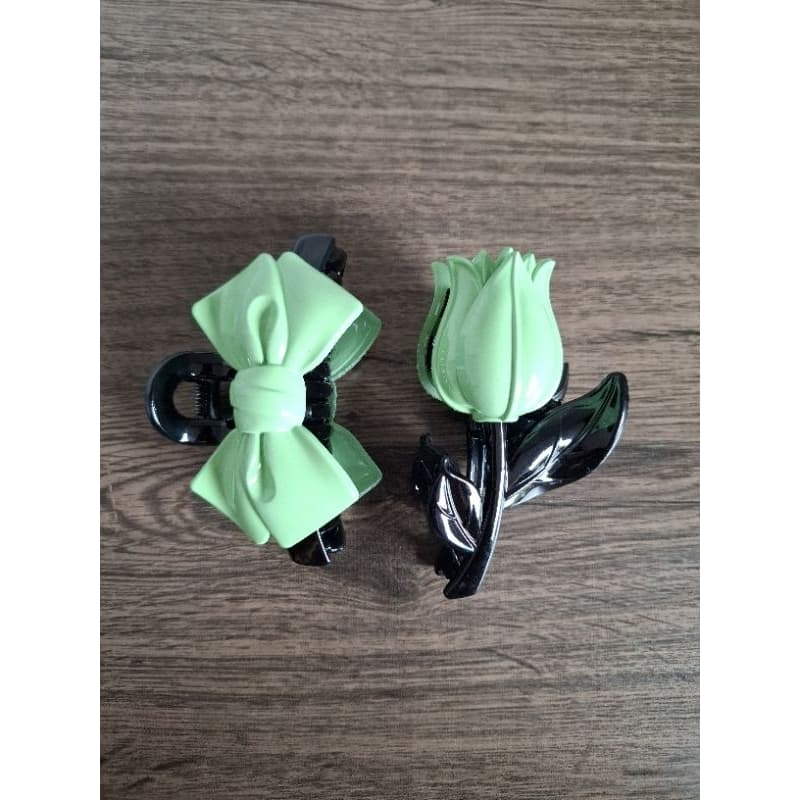 KIT 2 Piranha Prendedor Grande de Cabelo Presilha