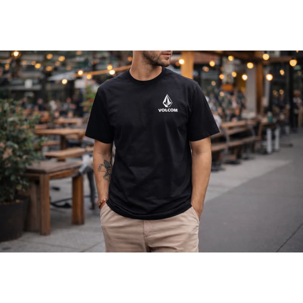 Camiseta Masculina Básica Diamante VCM Canto Cristal Qualidade Camisa T-shirt Unisex Algodão