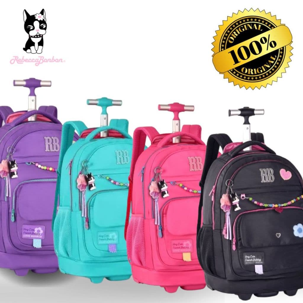 Mochila de Carrinho Oficial Rebecca Bonbon RB – 19″ | RB24592