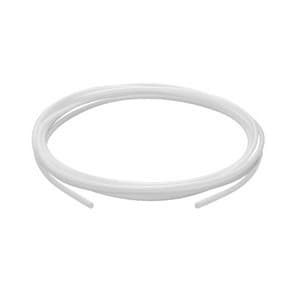 Mangueira Atóxica Para Filtro De Água Atóxica 1/4 - 6mm 2 metros Branca