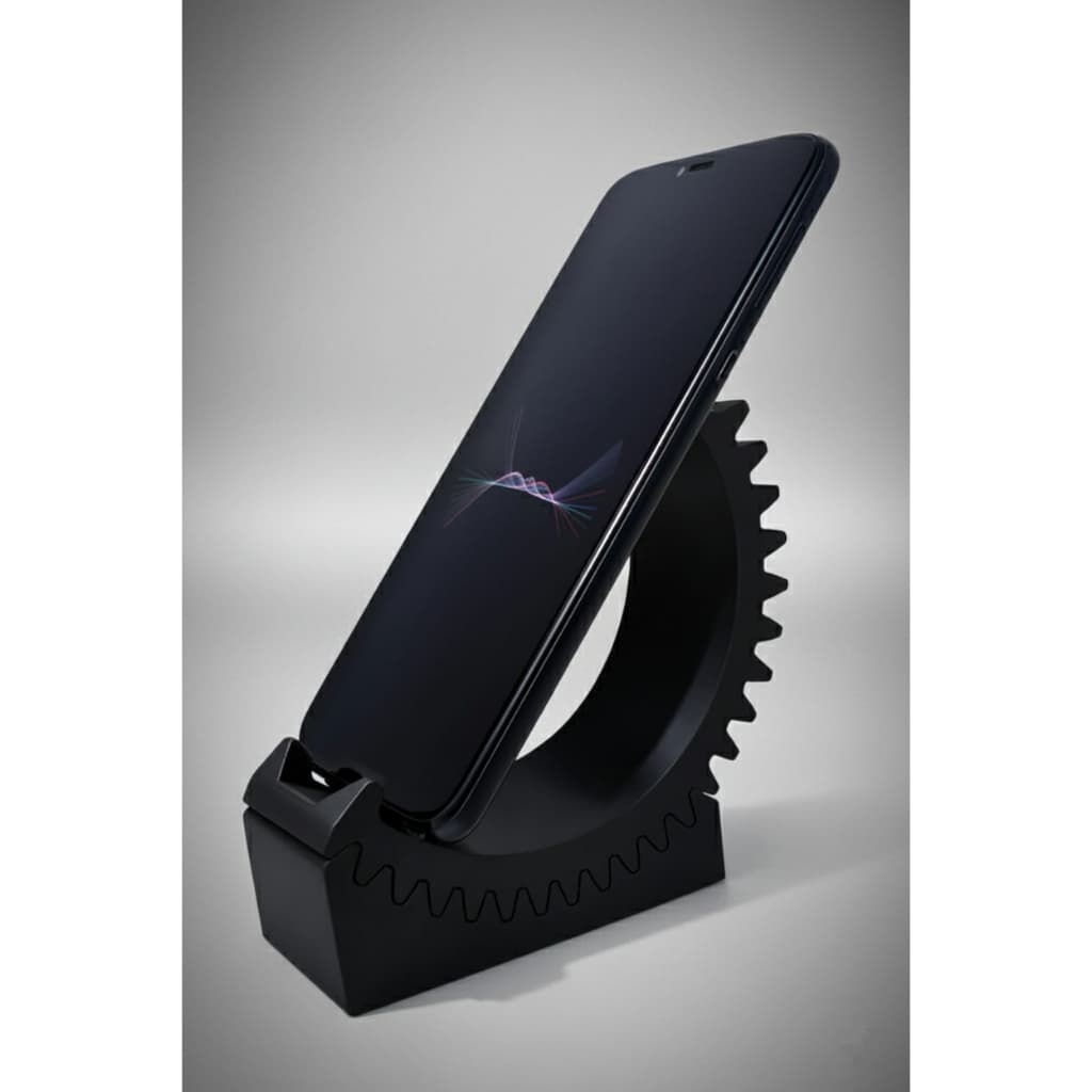 Suporte Para Celular Ajustável de Mesa