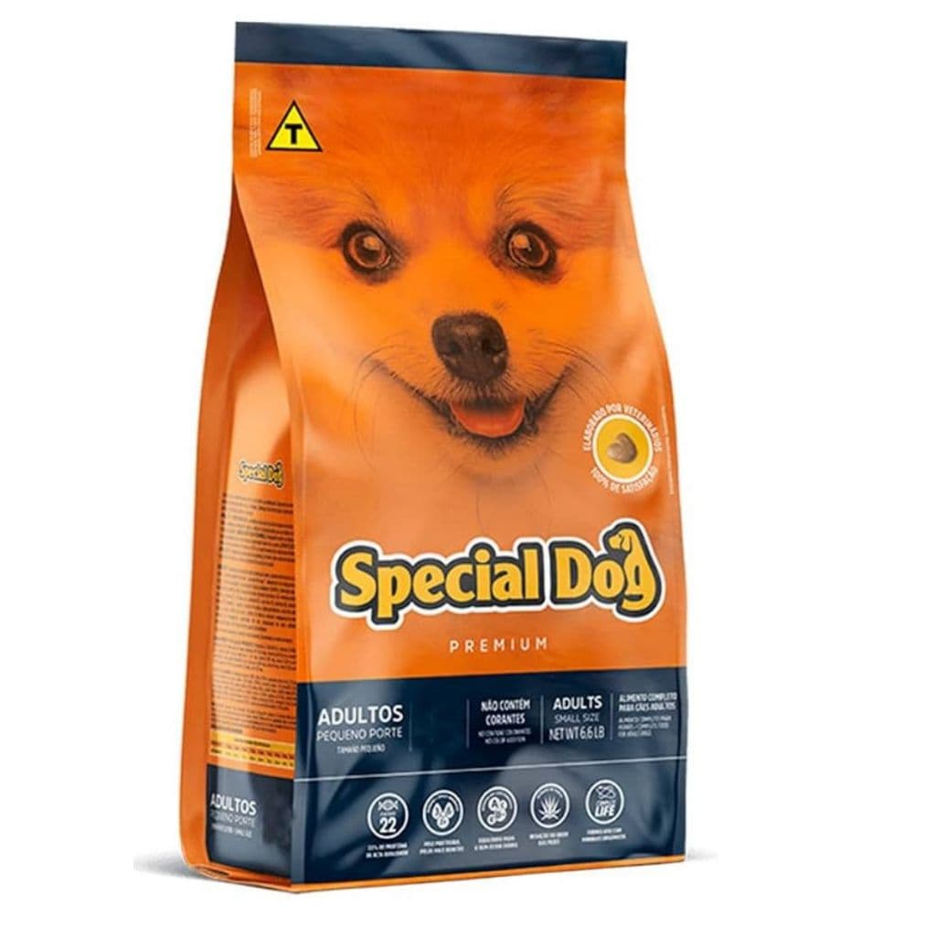 Ração Special dog Pequeno Porte 10kg/15kg/20kg E 30KG