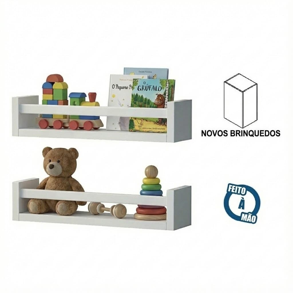 Prateleira envio ja mdf 40cm
