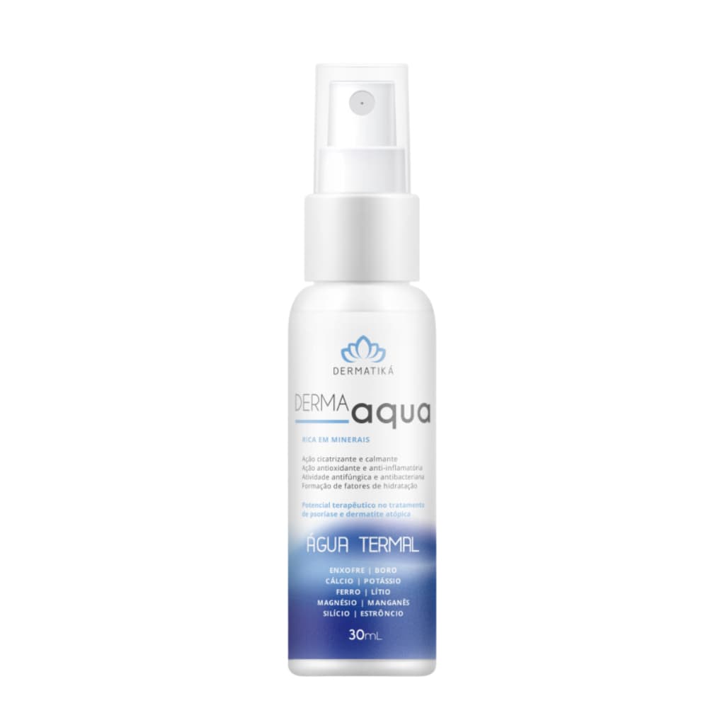 Água Termal Cicatrizante E Hidratante Derma Aqua 30ml Dermatiká