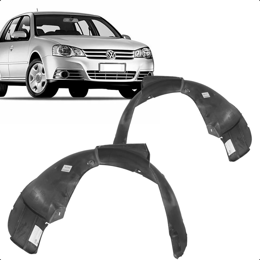 Parabarro Dianteiro Golf 1999 a 2013 Bora 2000 a 2007