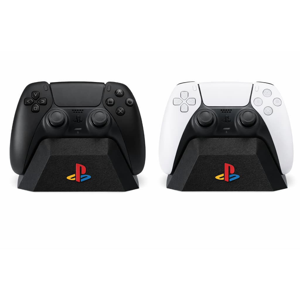 Suporte Controle PS5 DualSense PlayStation  5 Console Video Game Decorativo Mesa