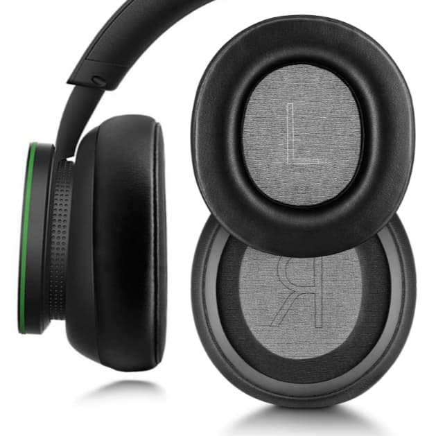 Almofada Xbox Series X S Microsoft Peça De Troca Soft Touch Antissuor Courino PU Macio Pronta Entrega Qualidade Master