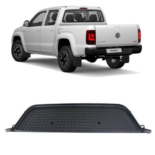 Pisante Central Para-choque Traseiro Amarok 2010 a 2024