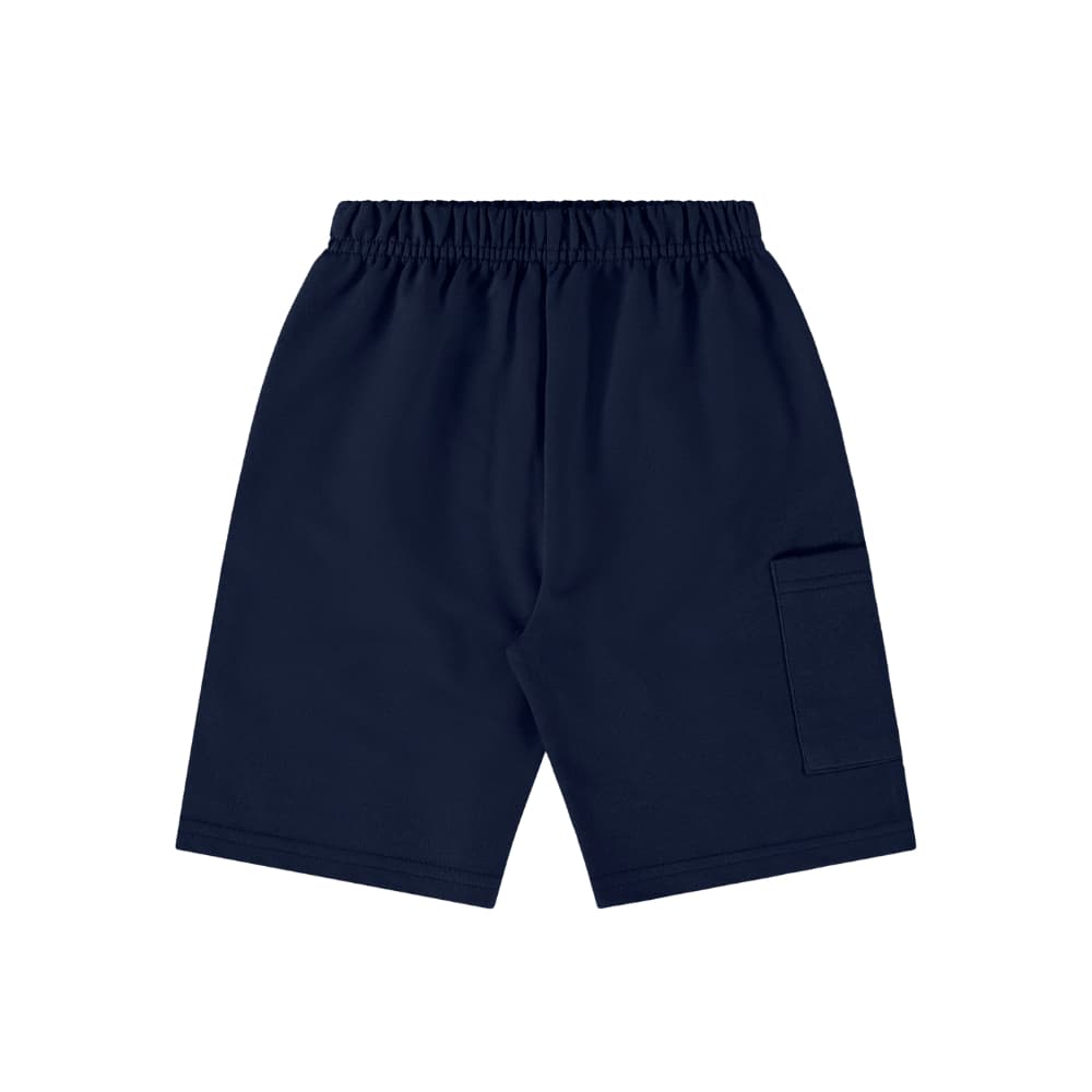 Bermuda Infantil Menino de Moletom - Conforto e Praticidade