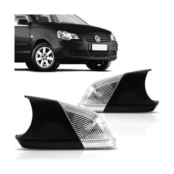 Pisca Repetidor de Retrovisor Polo 2007 a 2014 Golf 2008 a 2012