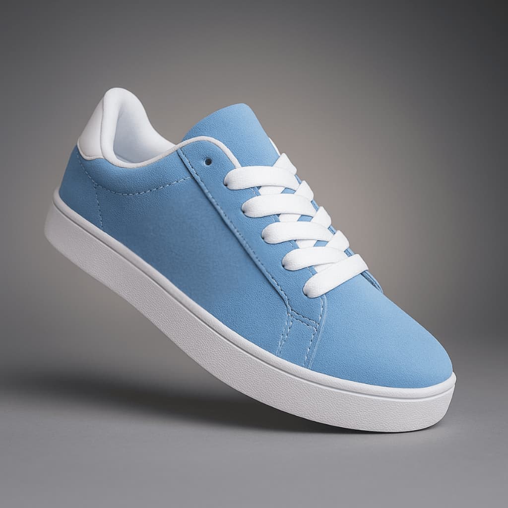 Tênis feminino casual moderno retrô versátil leve confortável macio resistente envio imediato