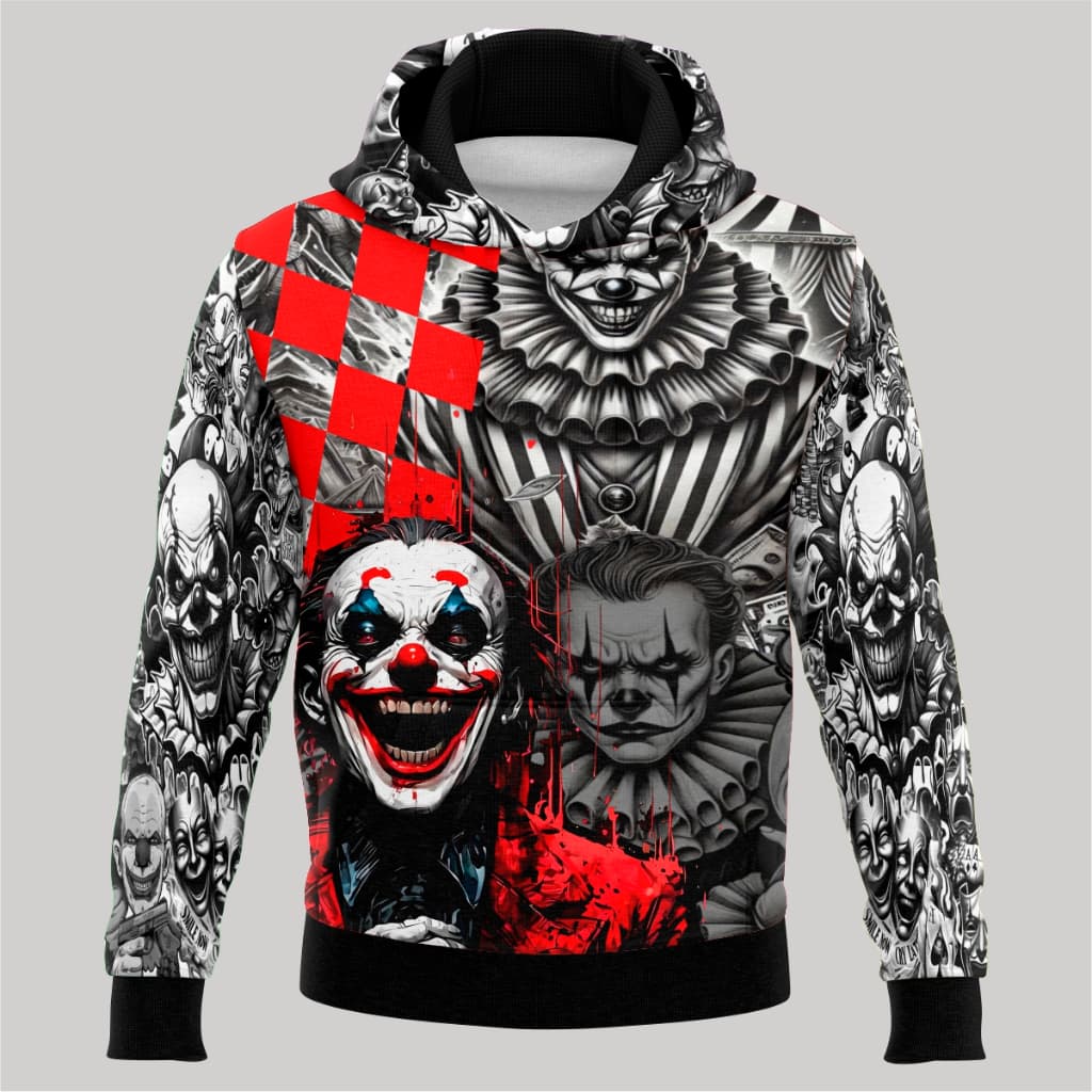 moletom blusa quebrada favela palhaços 1054