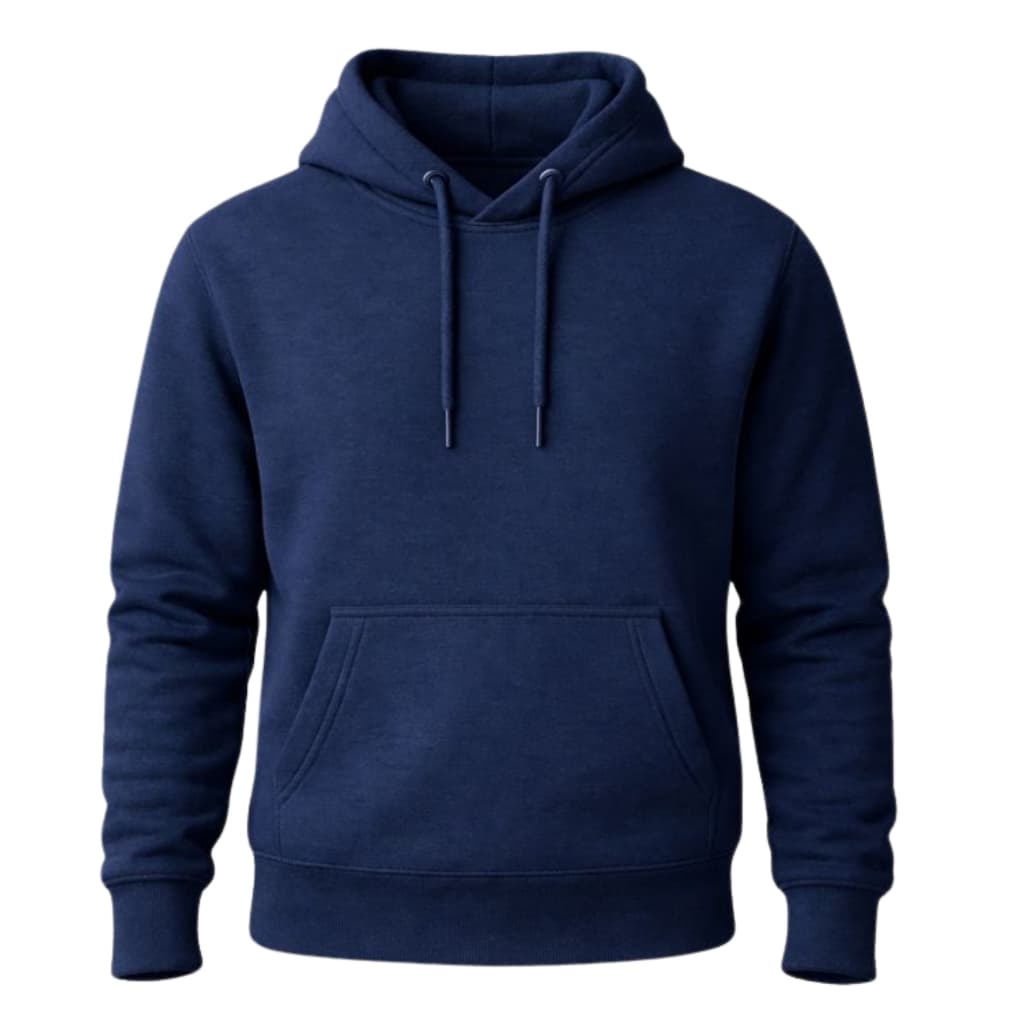 Moletom Canguru flanelado  Com Capuz Unissex