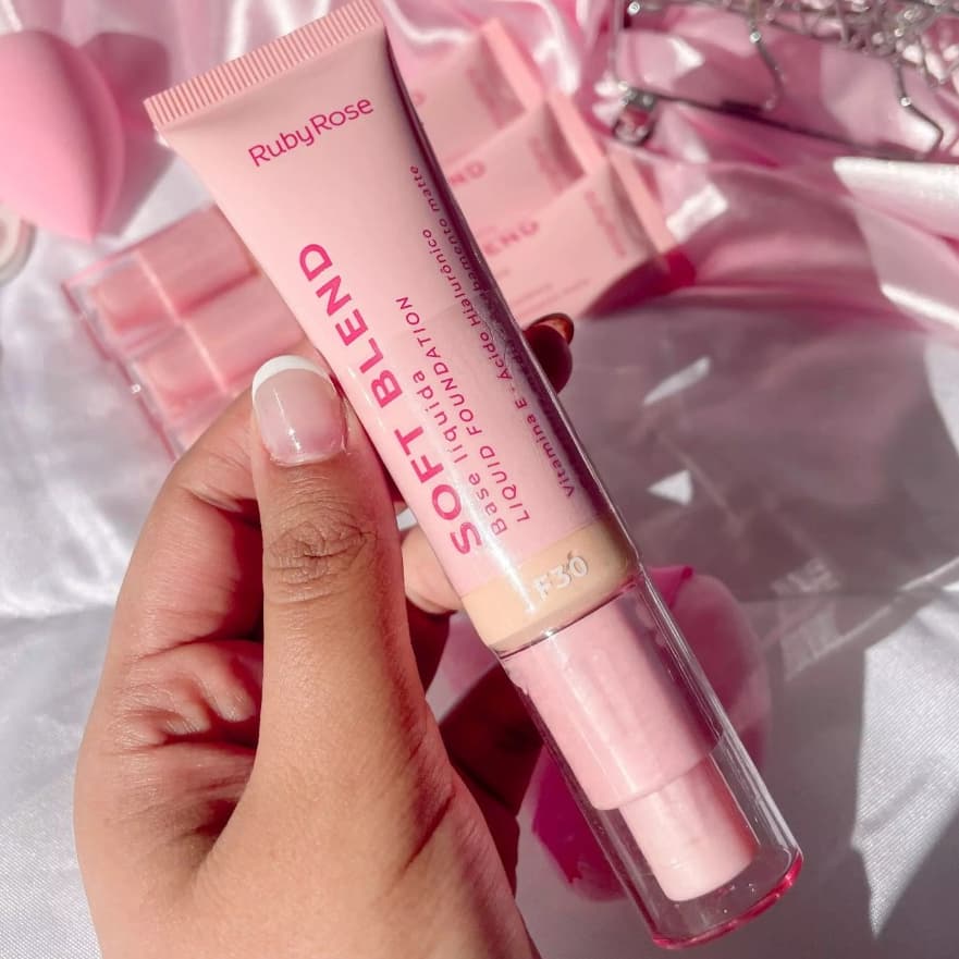 Base Liquida Soft Blend Ruby Rose